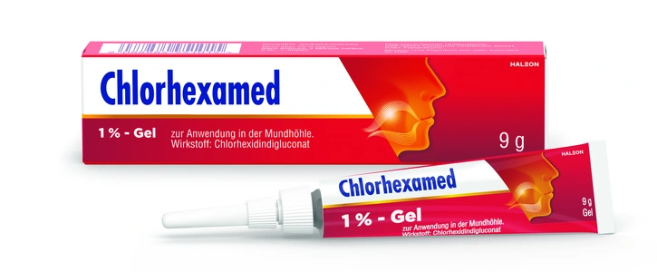 Chlorhexamed 1%-Gel, 9g mit Applikator