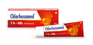 Chlorhexamed 1 % - Gel 50 g