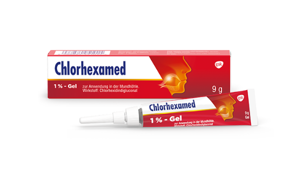 Chlorhexamed 1%-Gel, 9g mit Applikator