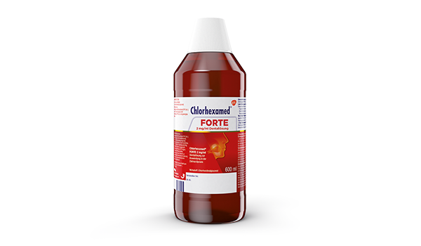 Chlorhexamed FORTE 2mg/ml Dentallösung, 600ml