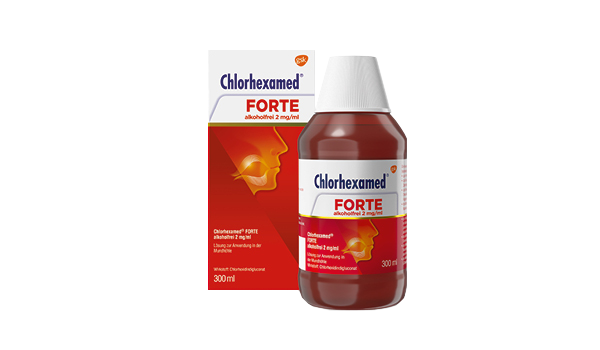 Chlorhexamed FORTE alkoholfrei 2mg/ml, 300ml
