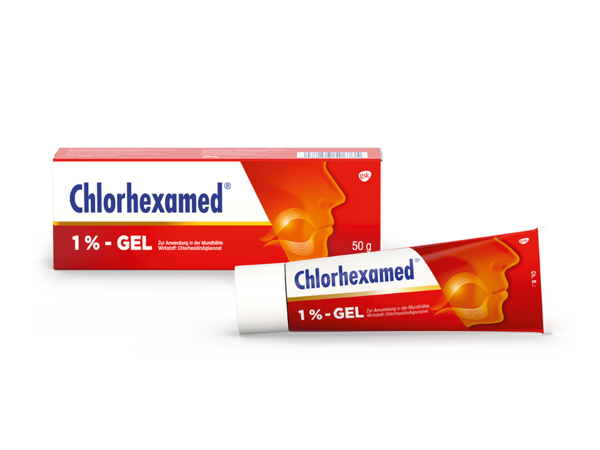 Chlorhexamed 1 % - Gel, 50g